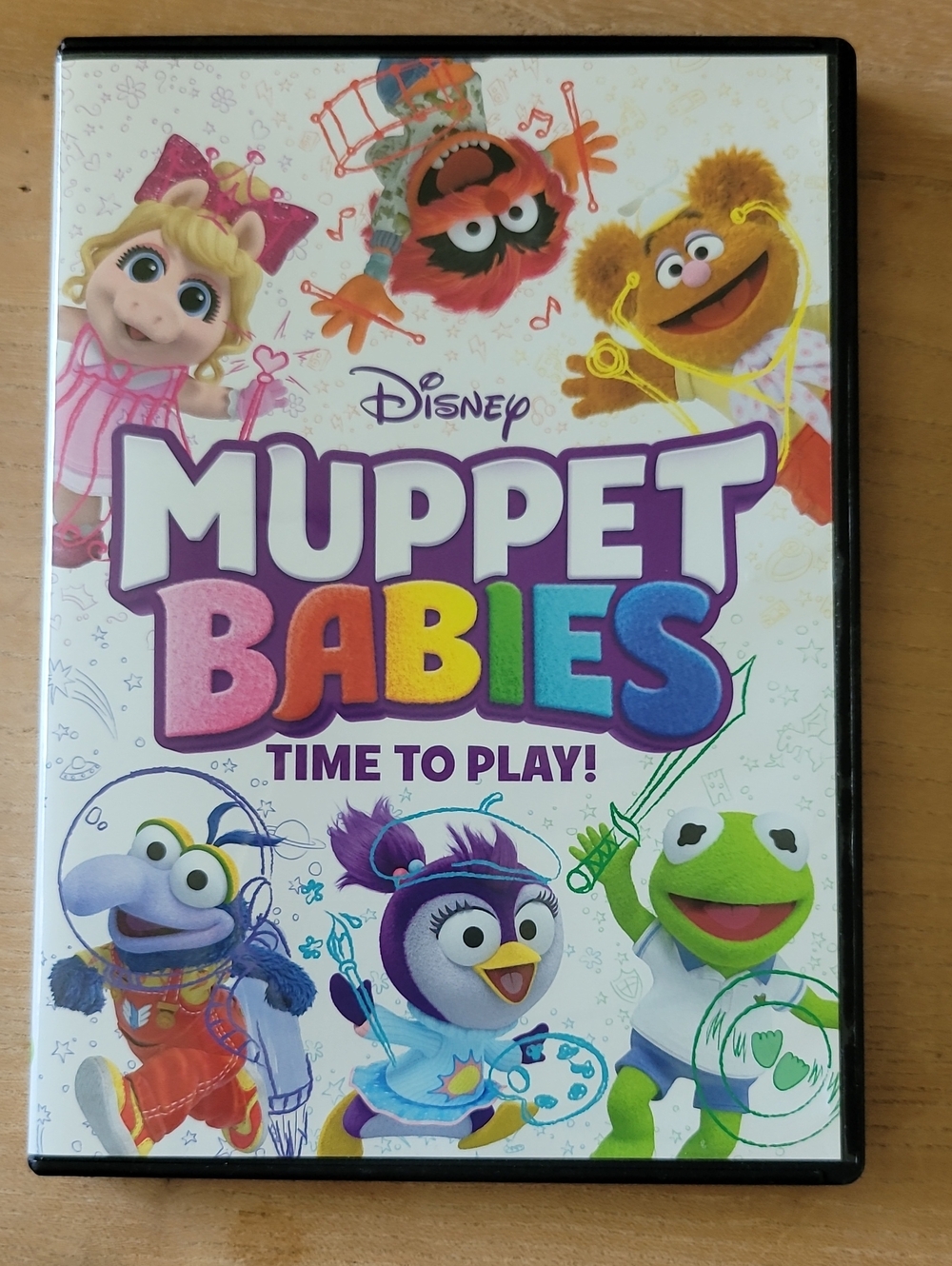 Disney Muppet Babies "Time To Play" DVD